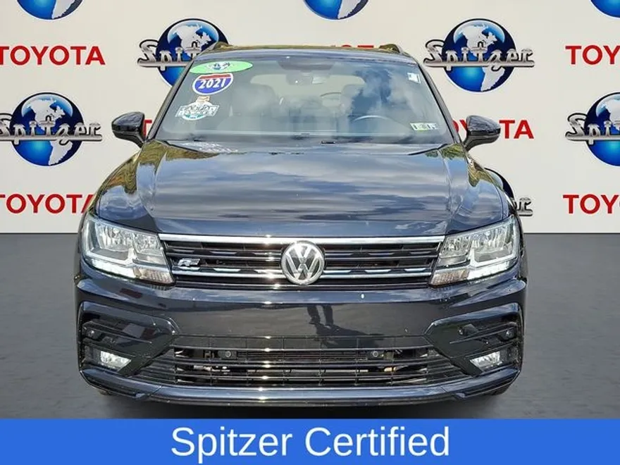2021 Volkswagen Tiguan SE R-Line Black photo 1