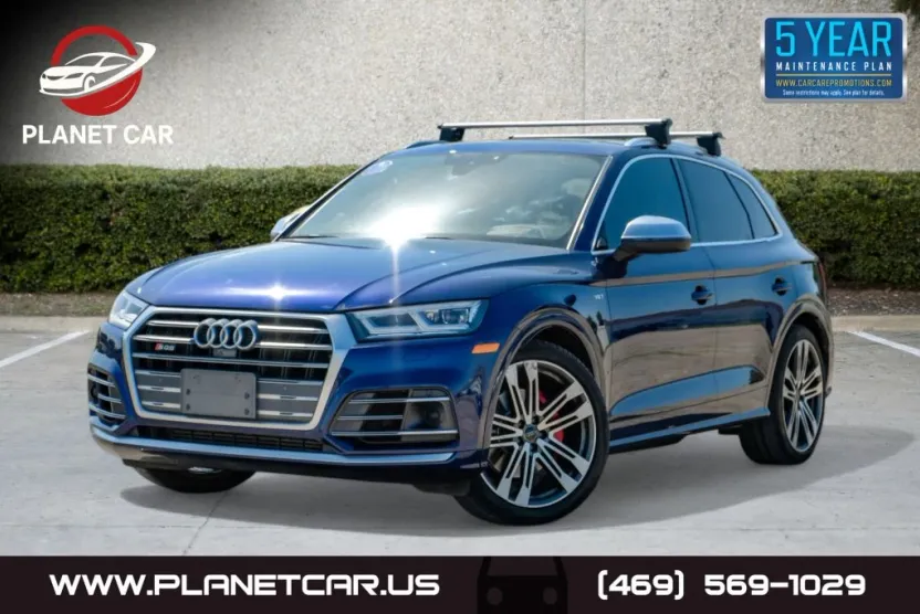 2018 Audi SQ5 Prestige photo 1