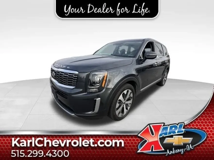 2021 Kia Telluride S photo 1