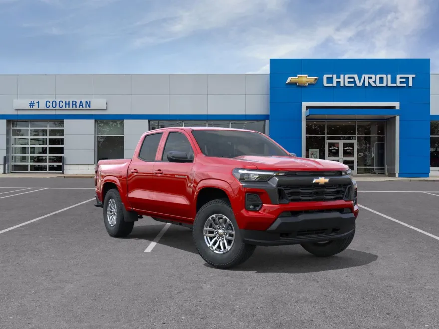 2026 Chevrolet Colorado LT photo 1