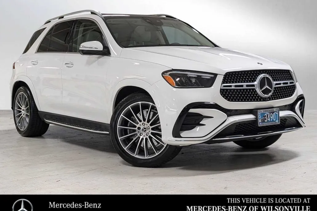 2025 Mercedes Benz GLE 350 4MATIC photo 1