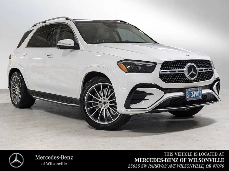 2025 Mercedes Benz GLE 350 4MATIC photo 1