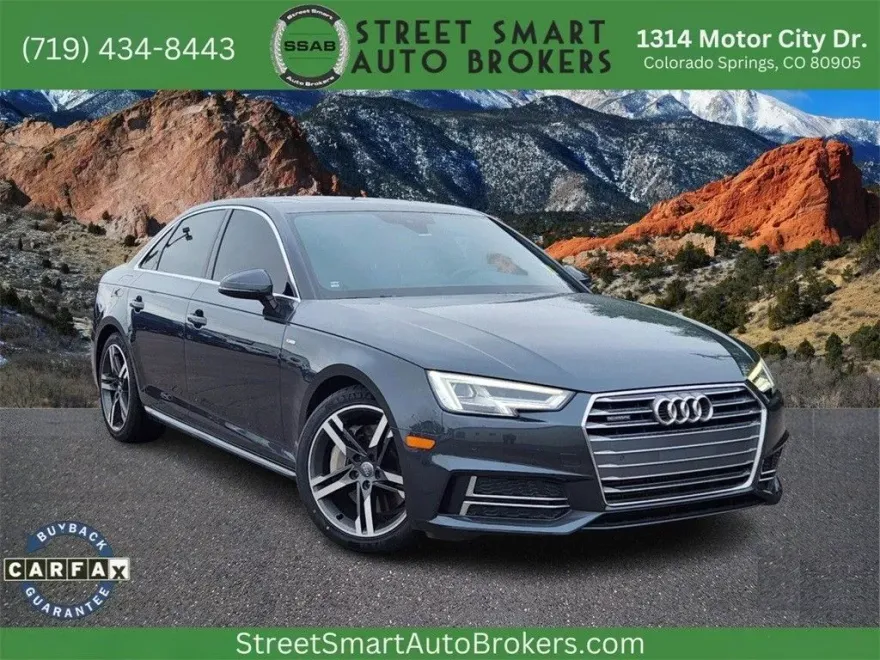 2017 Audi A4 2.0T Quattro Premium Plus photo 1