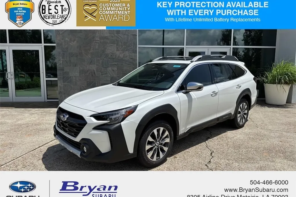 2025 Subaru Outback Touring photo 1