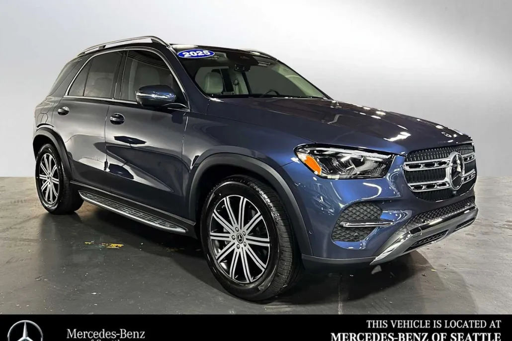 2025 Mercedes Benz GLE 350 photo 1