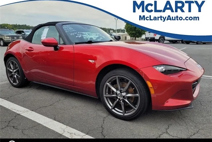 2016 Mazda MX-5 Miata Miata Grand Touring photo 1