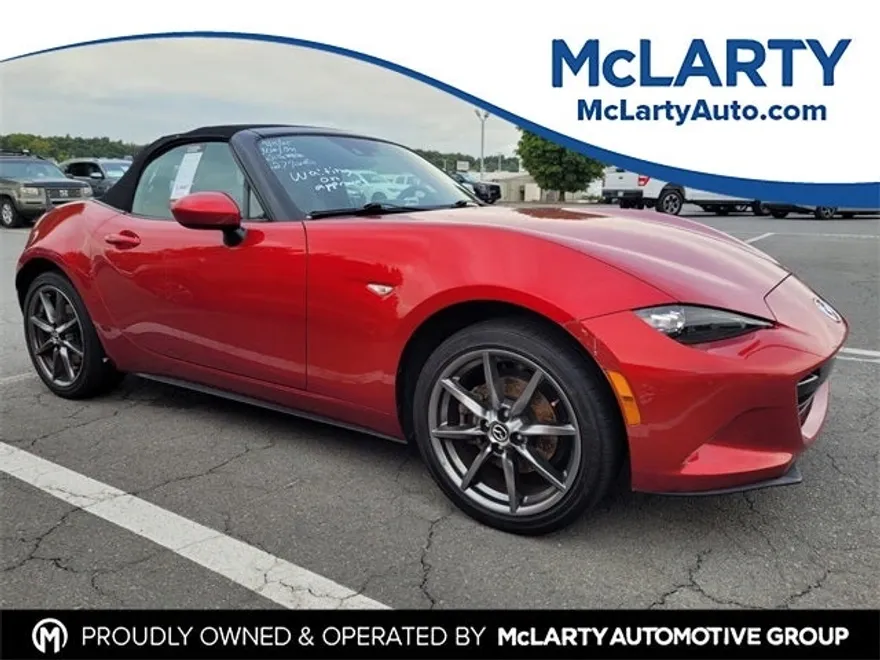 2016 Mazda MX-5 Miata Miata Grand Touring photo 1