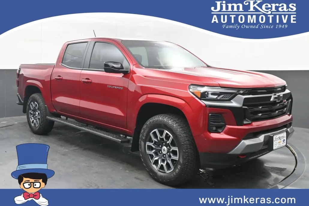 2024 Chevrolet Colorado Z71 photo 1