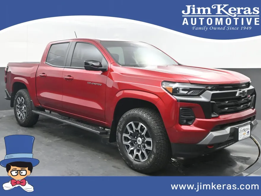 2024 Chevrolet Colorado Z71 photo 1