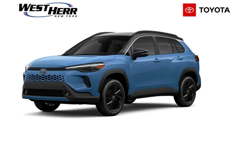 2026 Toyota Corolla Cross Hybrid XSE photo 1