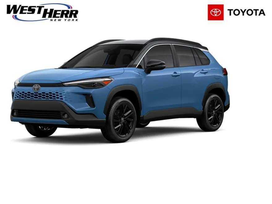 2026 Toyota Corolla Cross Hybrid XSE photo 1
