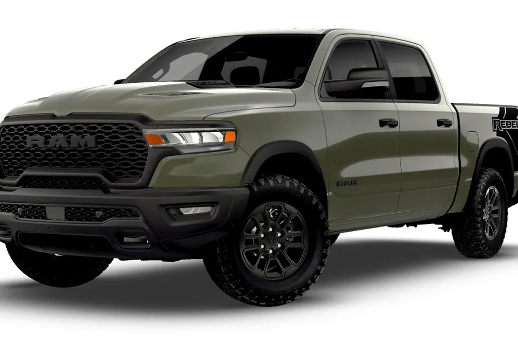 2026 Ram 1500 Rebel photo 1