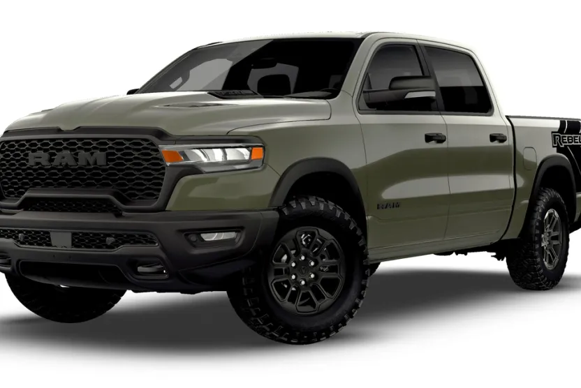 2026 Ram 1500 Rebel photo 1