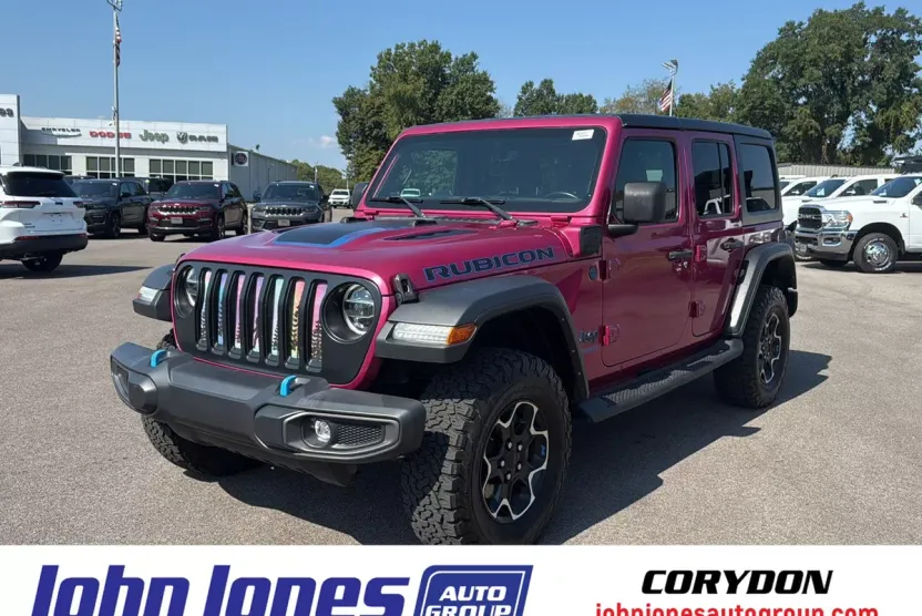 2022 Jeep Wrangler 4xe Unlimited Rubicon photo 1