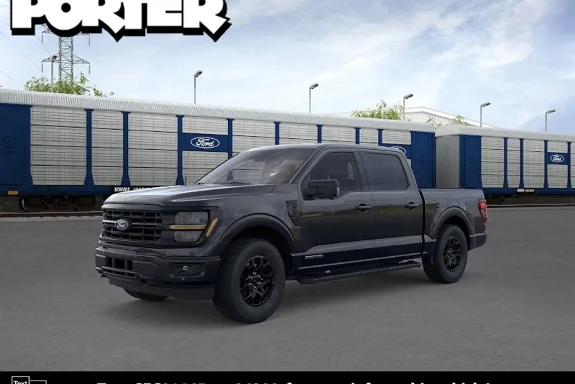 2025 Ford F-150 XLT photo 1