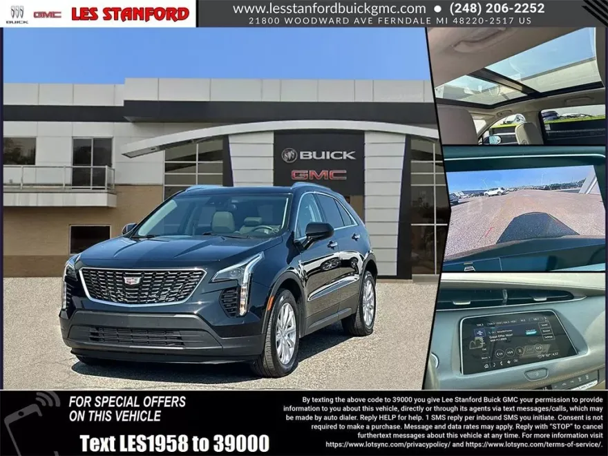 2023 Cadillac XT4 Luxury photo 1