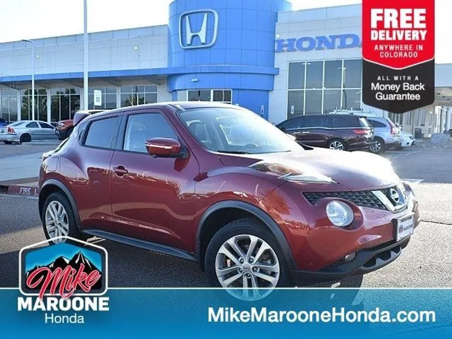 2015 Nissan Juke SL photo 1