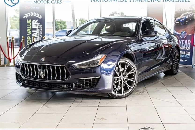 2021 Maserati Ghibli Q4 GranLusso photo 1