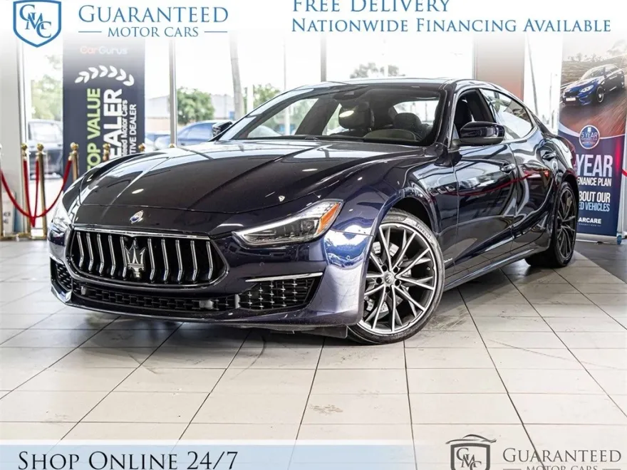 2021 Maserati Ghibli Q4 GranLusso photo 1