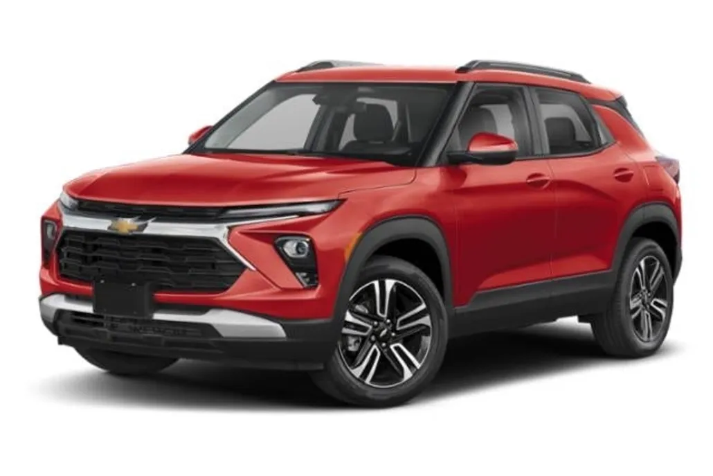 2026 Chevrolet Trailblazer LT photo 1