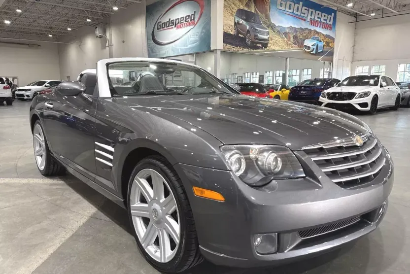 2005 Chrysler Crossfire Limited photo 1