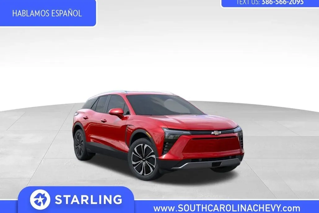 2025 Chevrolet Blazer EV photo 1
