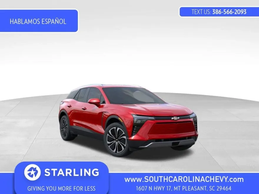 2025 Chevrolet Blazer EV photo 1