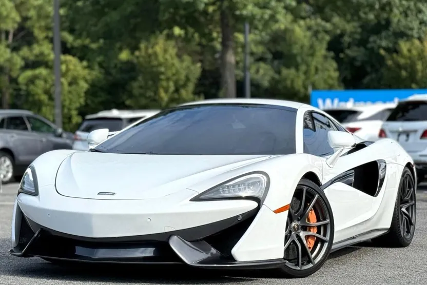 2018 Mclaren 570S Spider photo 1
