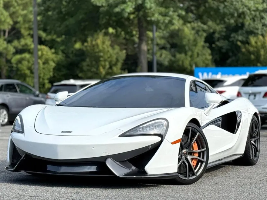 2018 Mclaren 570S Spider photo 1