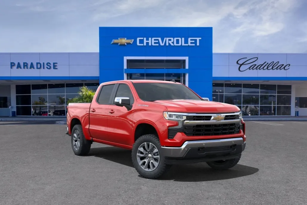 2025 Chevrolet Silverado LT photo 1
