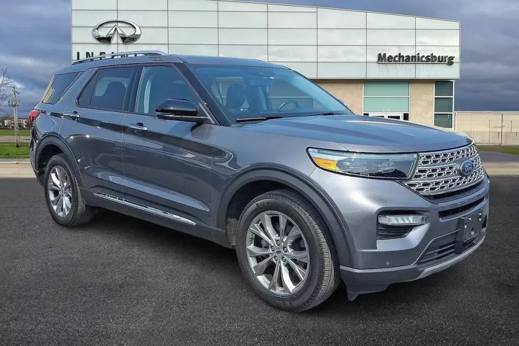 2022 Ford Explorer Limited photo 1