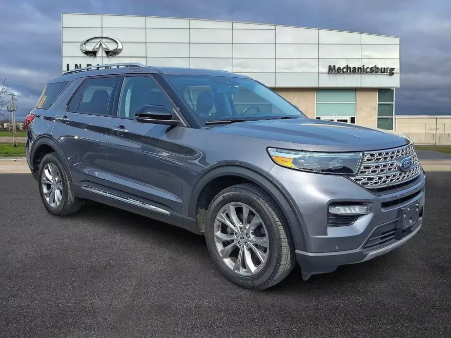 2022 Ford Explorer Limited photo 1