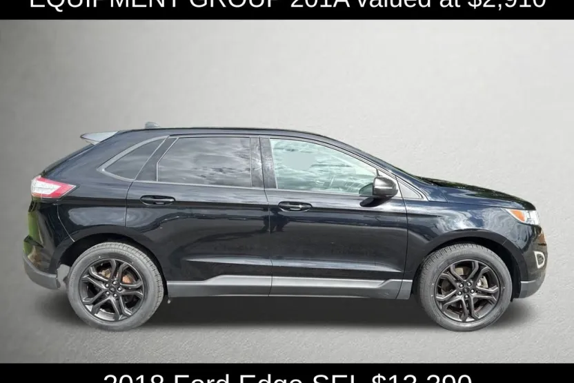 2018 Ford Edge SEL photo 1