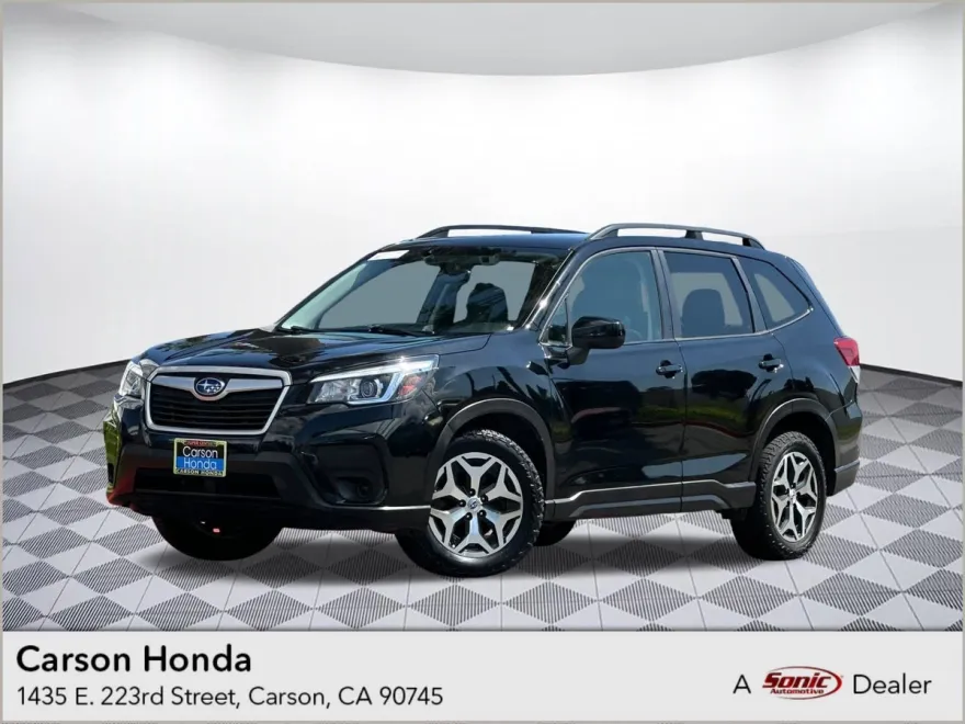 2020 Subaru Forester Premium photo 1