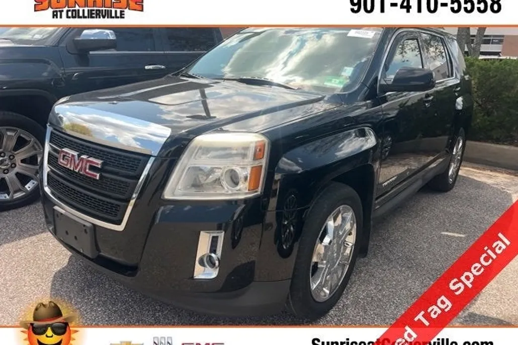 2015 Gmc Terrain SLT photo 1