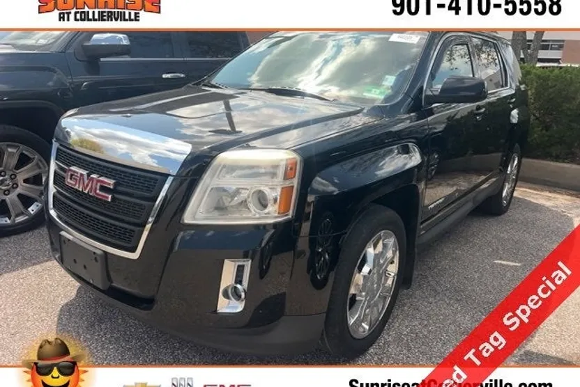 2015 Gmc Terrain SLT photo 1