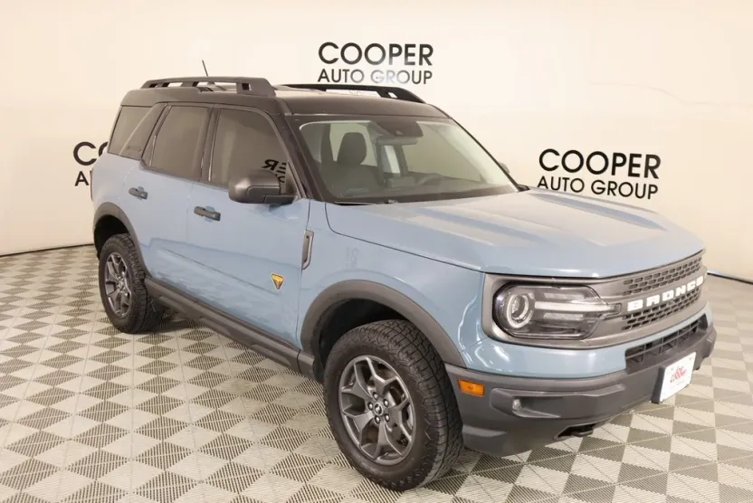 2021 Ford Bronco Sport Badlands photo 1
