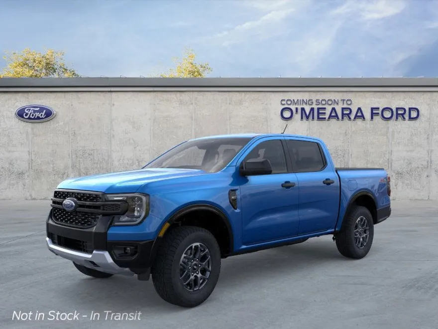 2025 Ford Ranger XLT photo 1