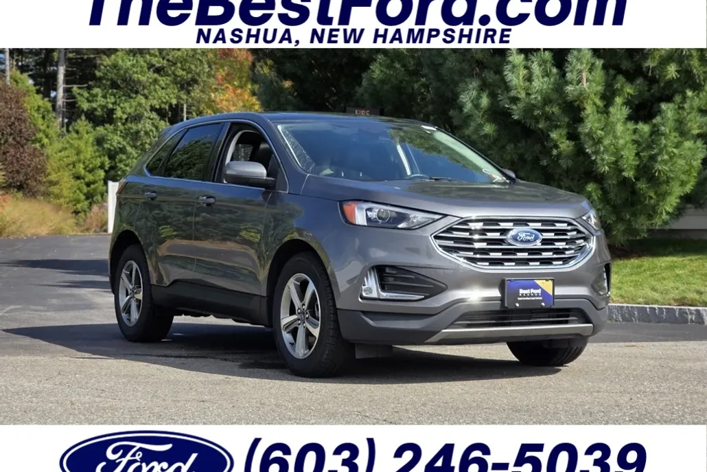 2022 Ford Edge SEL photo 1