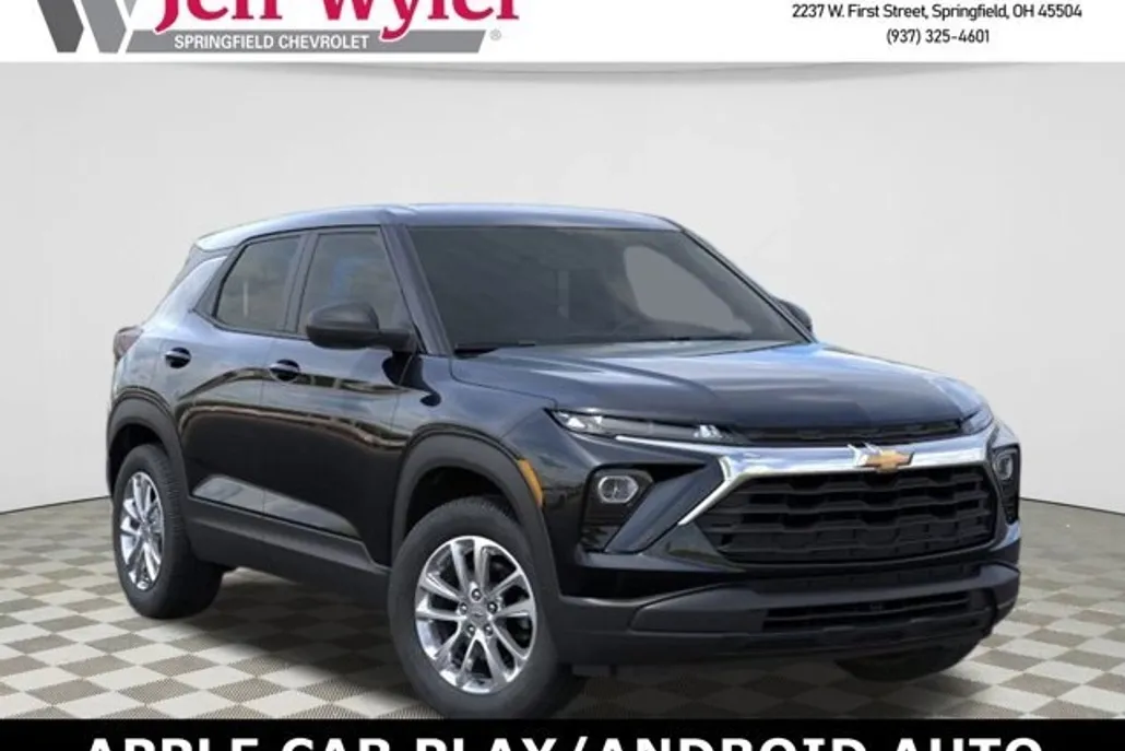 2026 Chevrolet Trailblazer LS photo 1
