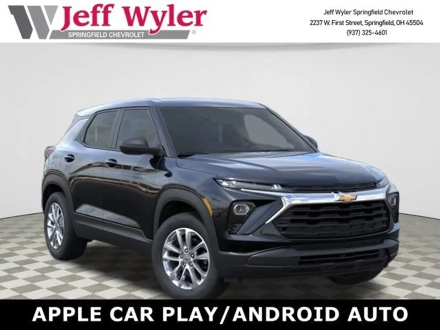 2026 Chevrolet Trailblazer LS photo 1