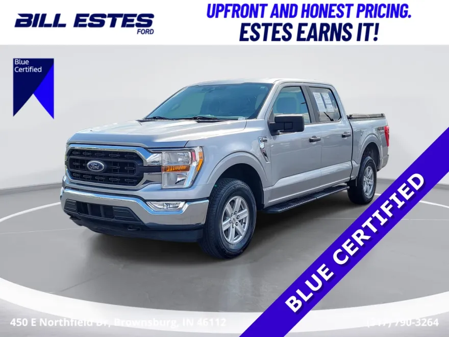 2021 Ford F-150 XLT photo 1