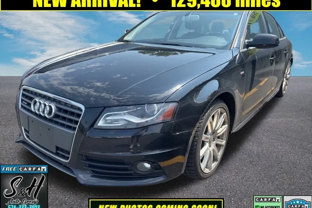 2012 Audi A4 2.0T Prestige photo 1