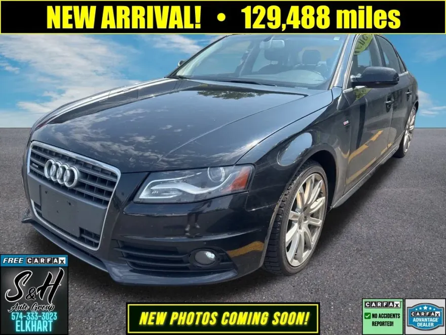 2012 Audi A4 2.0T Prestige photo 1