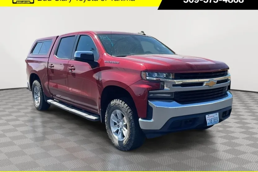 2020 Chevrolet Silverado 1500 LT photo 1
