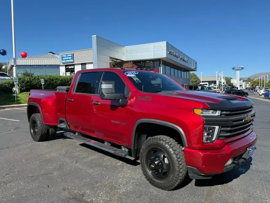 2022 Chevrolet Silverado 3500HD High Country photo 1