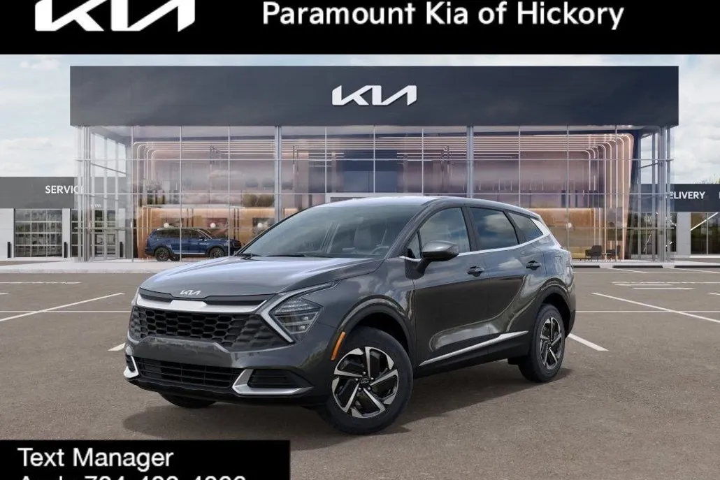 2025 Kia Sportage Hybrid LX photo 1
