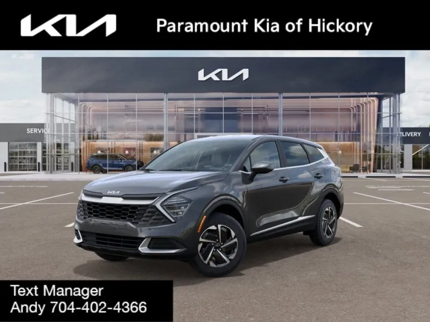 2025 Kia Sportage Hybrid LX photo 1