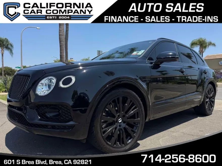 2017 Bentley Bentayga photo 1