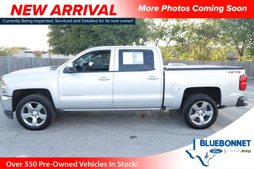 2018 Chevrolet Silverado 1500 LT photo 1